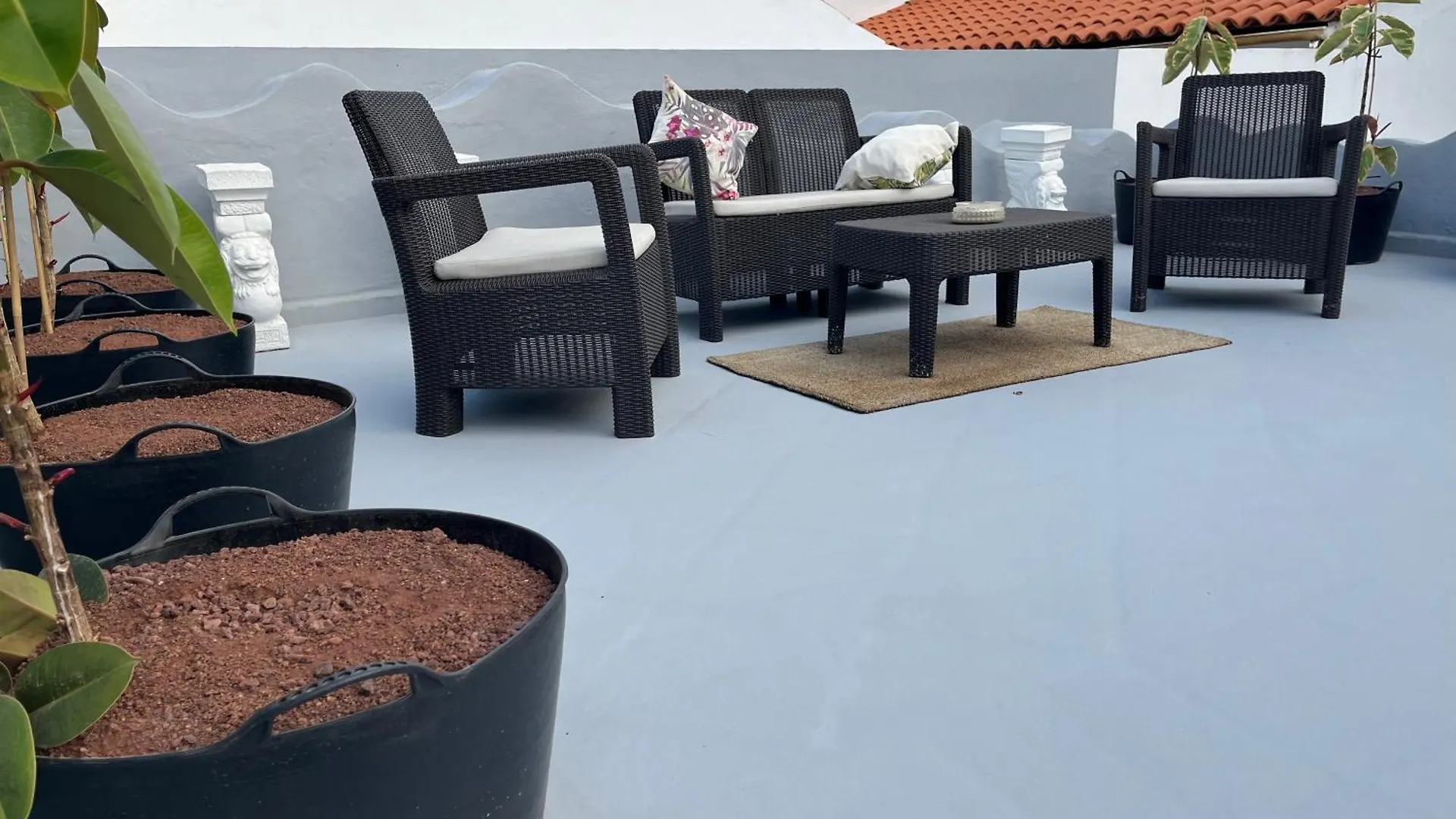 Plaza De La Fuente Granadilla De Abona Tenerife Sur Only Adults Con Terraza Privada Hiszpania