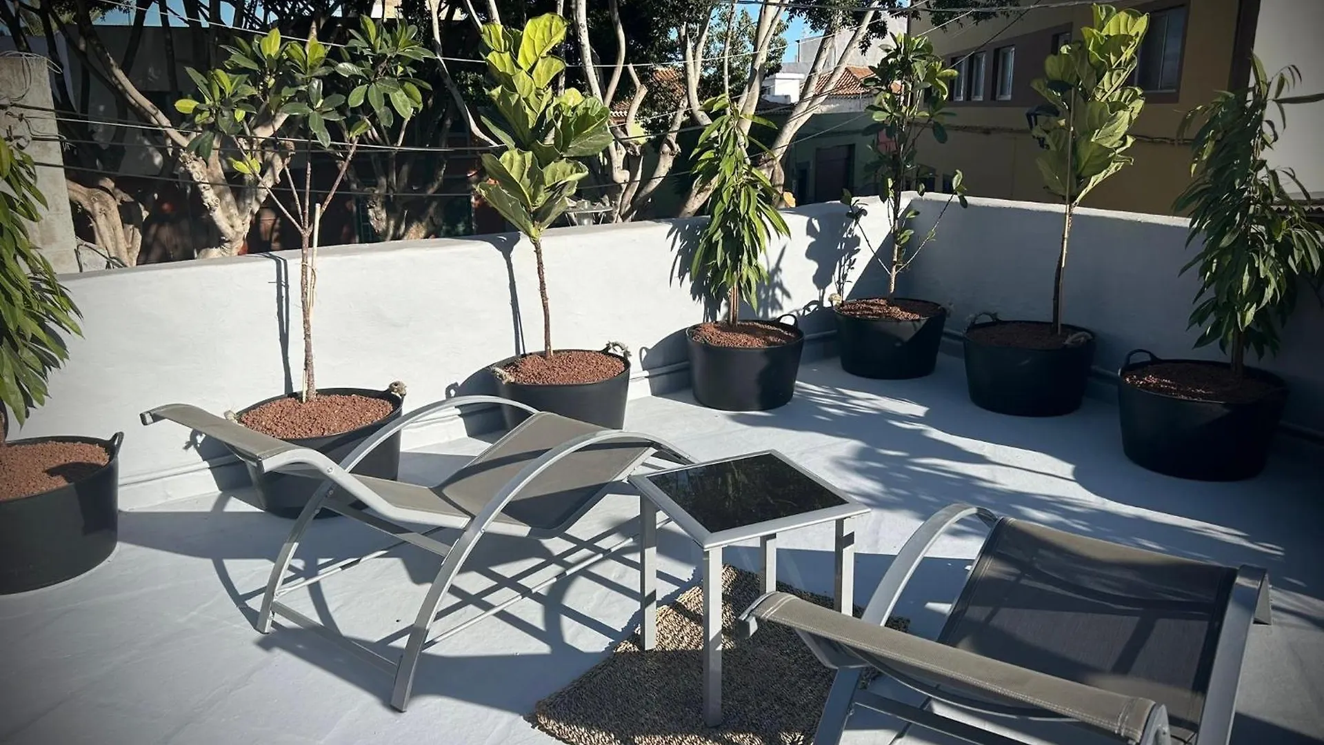 Plaza De La Fuente Granadilla De Abona Tenerife Sur Only Adults Con Terraza Privada Appartement